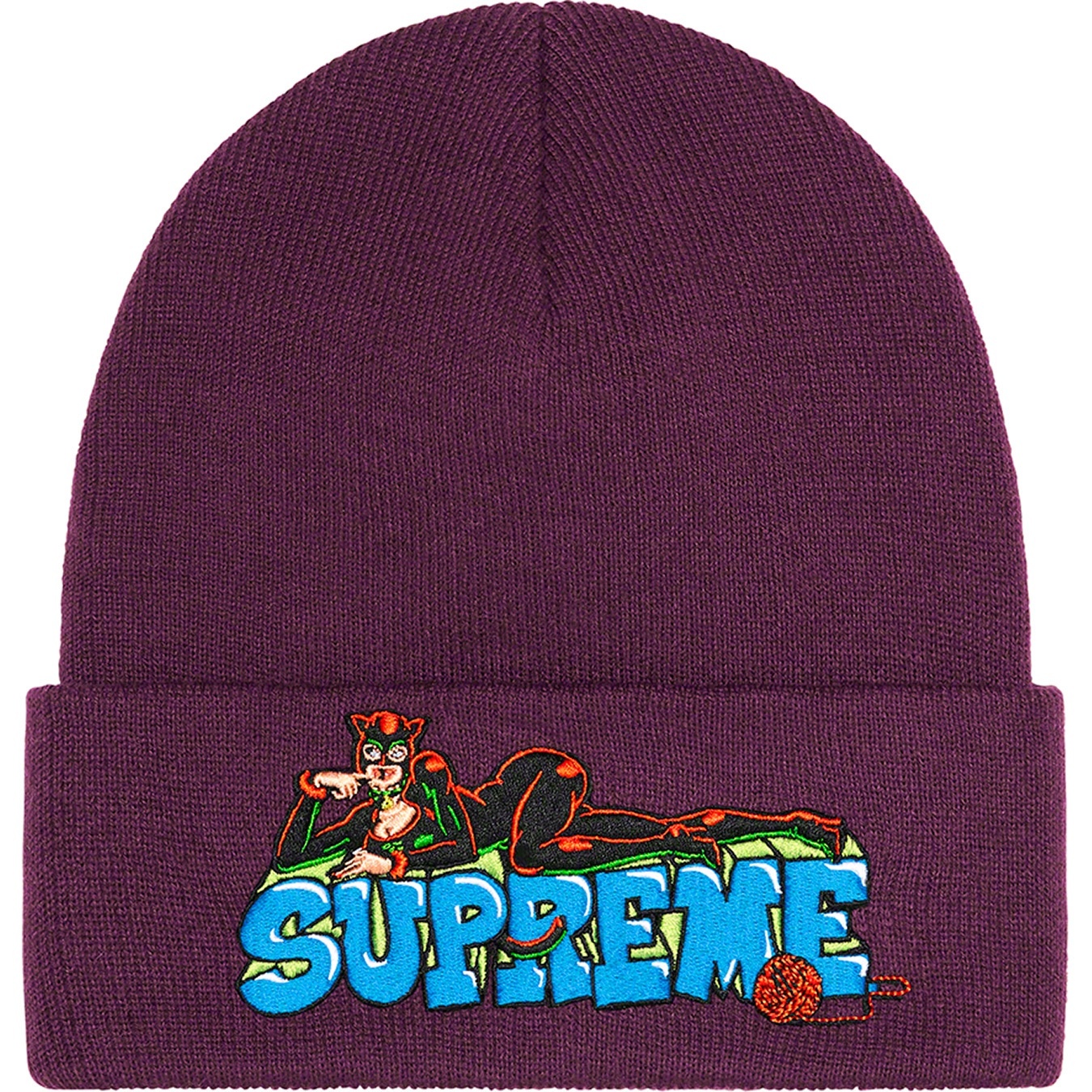 Catwoman Beanie view 2